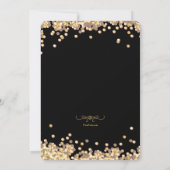 Einladung von Confetti Medical Abschluss (Rückseite)