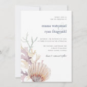 Einladung von Coral Reef zur Hochzeit (Vorderseite)