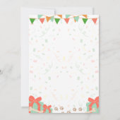 Einladung von Corgi Birthday (Rückseite)