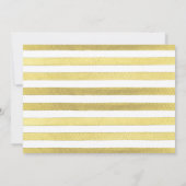 Einladung von Cornhole und GRILLEN Babydusche (Rückseite)