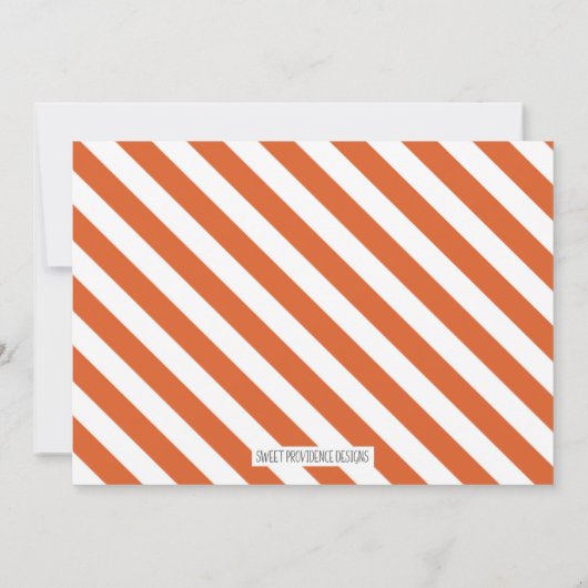 Einladung von Crawfish Boil (Rückseite)