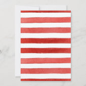 Einladung von Crawfish Boil (Rückseite)