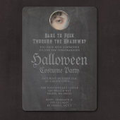 Einladung von Creepy Adult Halloween-Party