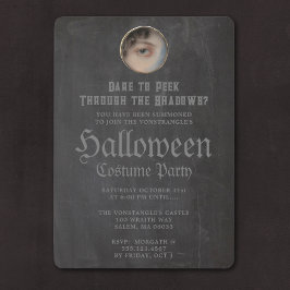 Einladung von Creepy Adult Halloween-Party