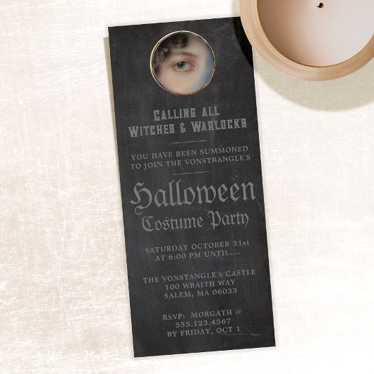 Einladung von Creepy Adult Halloween-Party