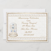 Einladung von Cuddle Creek® Vintag Dove (Rückseite)