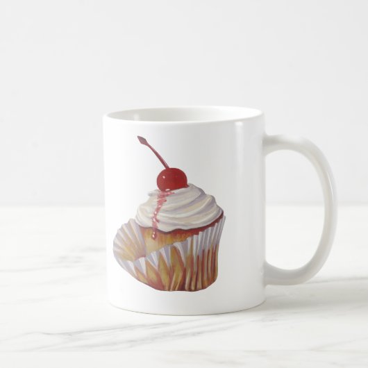 Einladung von Cupcake Kaffeetasse (Rechts)