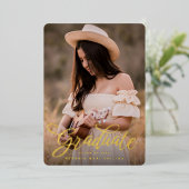 Einladung von Curly Headline-Abschlüssen (Stehend vorne)