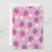 Einladung von Custom Birthday Party | Editierbare  (Rückseite)