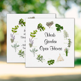Einladung von Custom Herb Garden