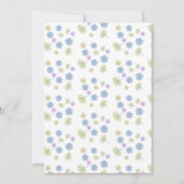 Einladung von Dainty Daisies (Vorderseite)