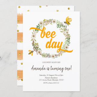 Einladung von Daisy and Bee Day zum Geburtstag