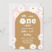 Einladung von Daisy Birthday (Vorderseite)