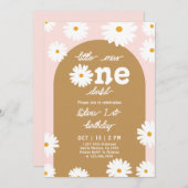 Einladung von Daisy Birthday (Vorne/Hinten)