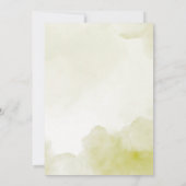 Einladung von Daisy Birthday (Rückseite)