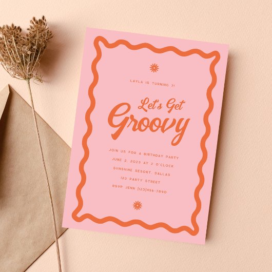 Einladung von Daisy Birthday