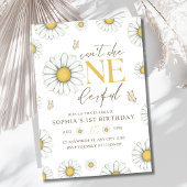 Einladung von Daisy Birthday, Onederful Daisy 1.