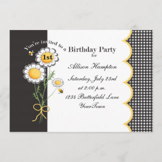 Einladung von Daisy Birthday Party