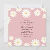 Einladung von Daisy Bridal Shower (Vorderseite)