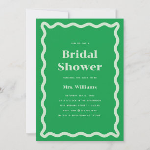Einladung von Daisy Bridal Shower