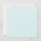 Einladung von Daisy Bridal Shower (Rückseite)