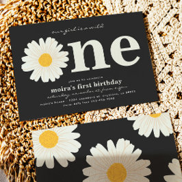 Einladung von Daisy First Birthday