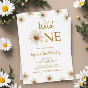 Einladung von Daisy Floral zum Geburtstag