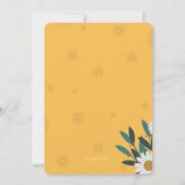 Einladung von Daisy Focus (Rückseite)