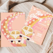 Einladung von Daisy Groovy Two Birthday Party