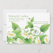 Einladung von Daisy Grunge (Vorderseite)