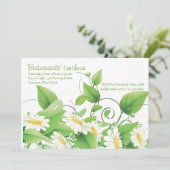 Einladung von Daisy Grunge (Stehend Vorderseite)