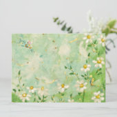 Einladung von Daisy und Biene (Stehend Vorderseite)