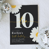 Einladung von Daisy zum 10. Geburtstag