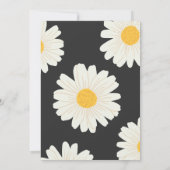 Einladung von Daisy zum 11. Geburtstag (Rückseite)