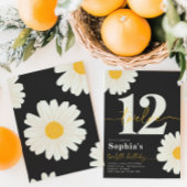 Einladung von Daisy zum 12. Geburtstag