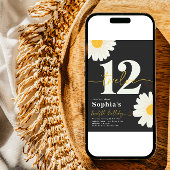 Einladung von Daisy zum 12. Geburtstag