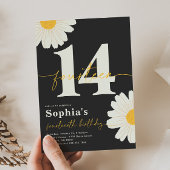 Einladung von Daisy zum 14. Geburtstag