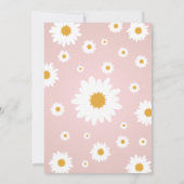 Einladung von Daisy zum 1. Geburtstag (Rückseite)