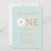 Einladung von Daisy zum 1. Geburtstag (Vorderseite)