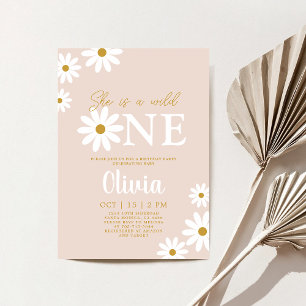 Einladung von Daisy zum 1. Geburtstag