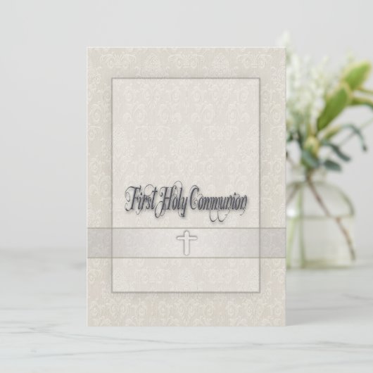 Einladung von Damask Girls (Stehend Vorderseite)