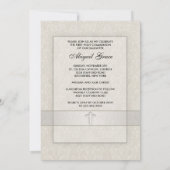 Einladung von Damask Girls (Rückseite)