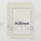 Einladung von Damask Girls (Vorne/Hinten)