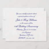 Einladung von Damask zum 45. Hochzeitstag (Rückseite)