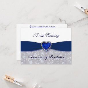 Einladung von Damask zum 45. Hochzeitstag