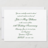Einladung von Damask zum 55. Hochzeitstag (Rückseite)