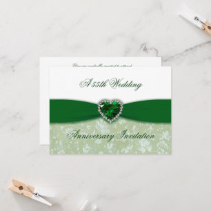 Einladung von Damask zum 55. Hochzeitstag