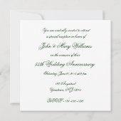 Einladung von Damask zum 55. Hochzeitstag (Rückseite)
