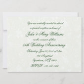 Einladung von Damask zum 55. Hochzeitstag (Rückseite)