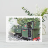 EINLADUNG VON DAMPFERN (Stehend Vorderseite)